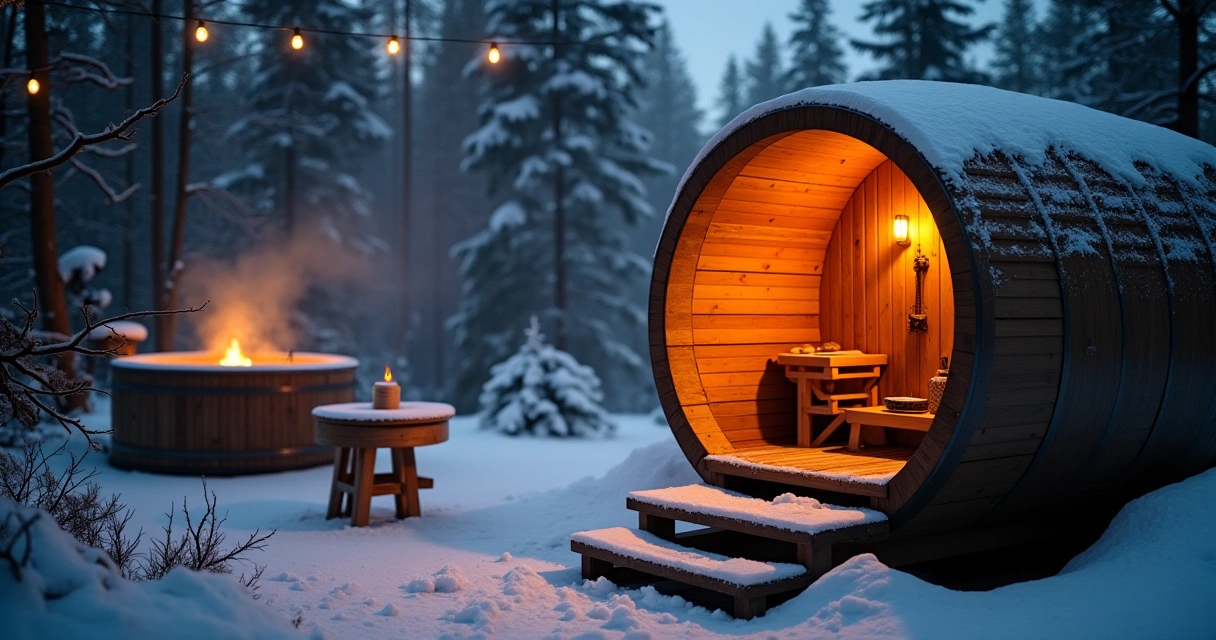 Top Barrel Saunas: Ultimate Guide to Heat & Durability