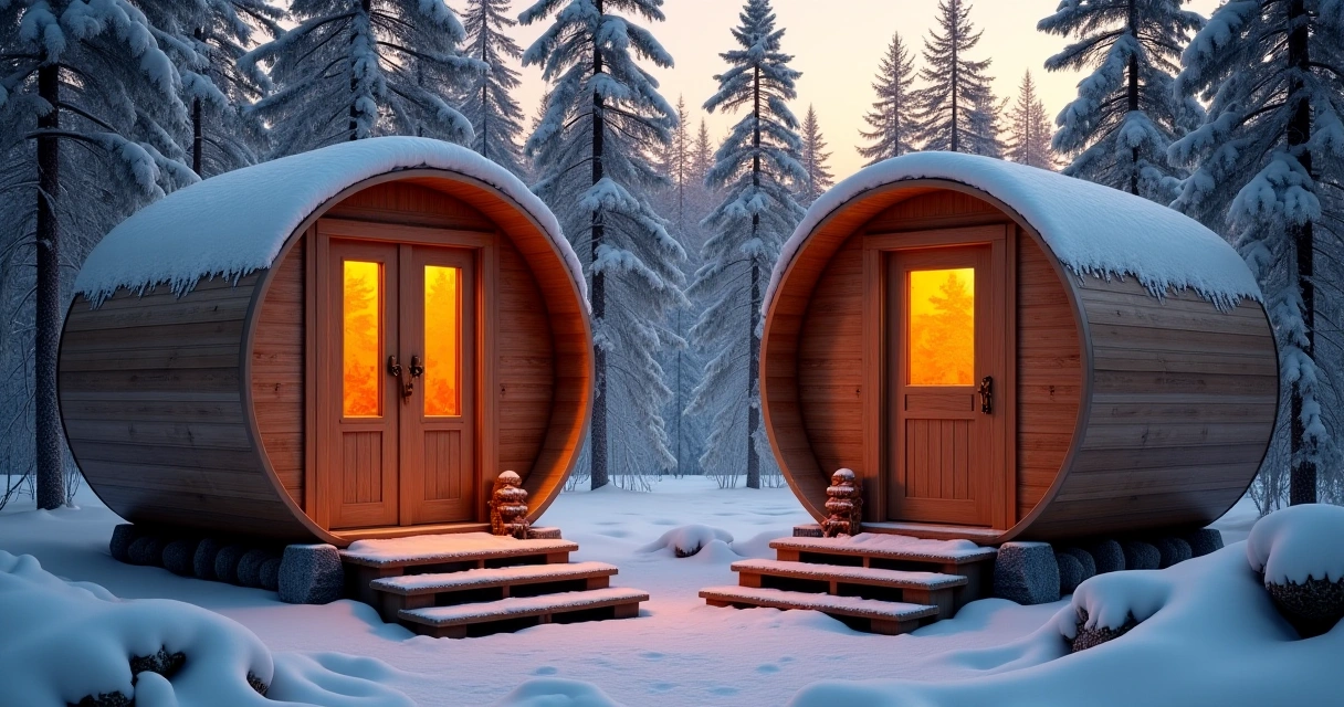 Barrel Sauna vs Wood-Fired Hot Tub: Best Summer Entertaining Choice