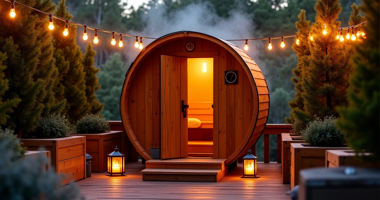 Best barrel saunas for Fourth of July backyard entertaining 2026