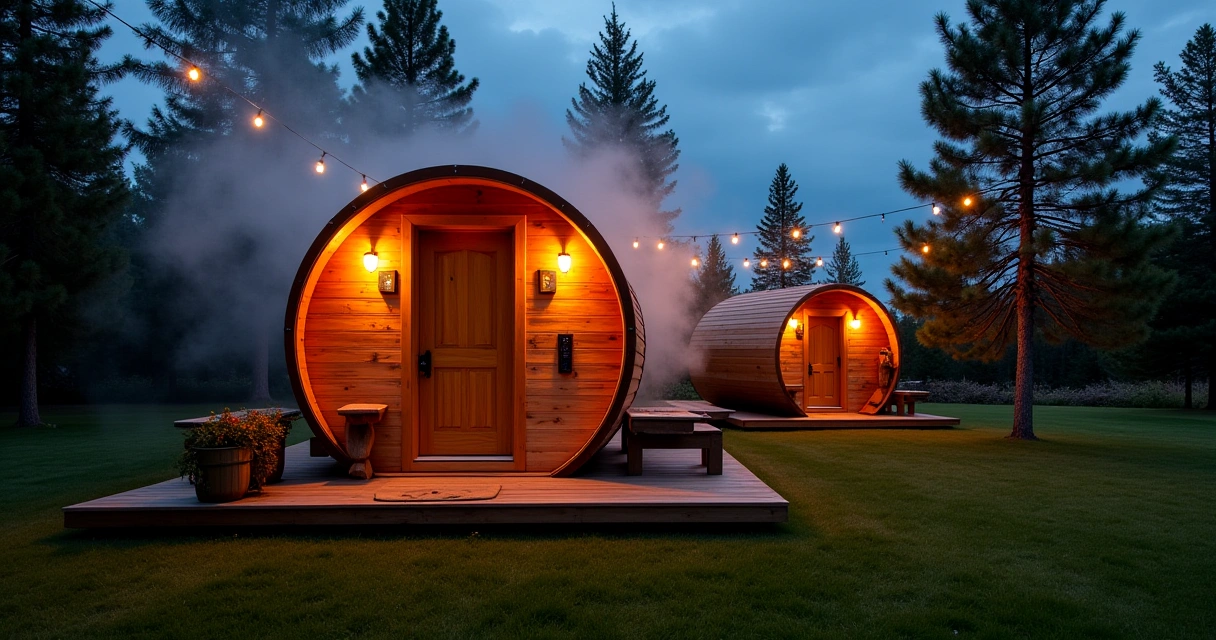 Best barrel saunas for Fourth of July entertaining in large backyards 2026