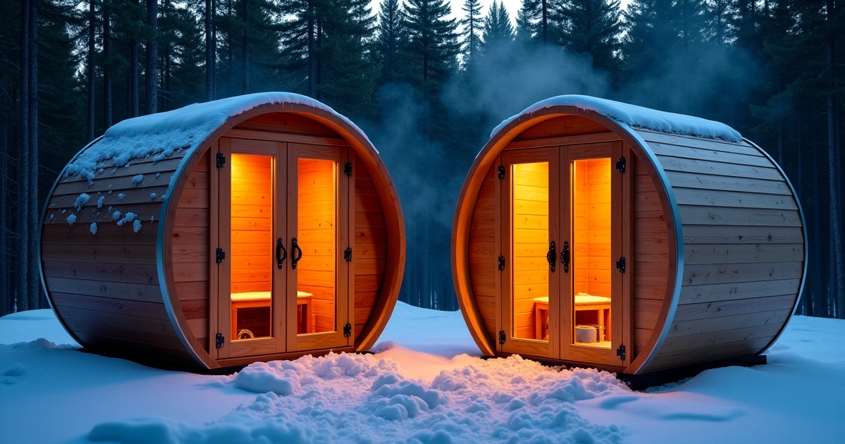 Best Cedar vs Hemlock Saunas: Which Wood Lasts Longer