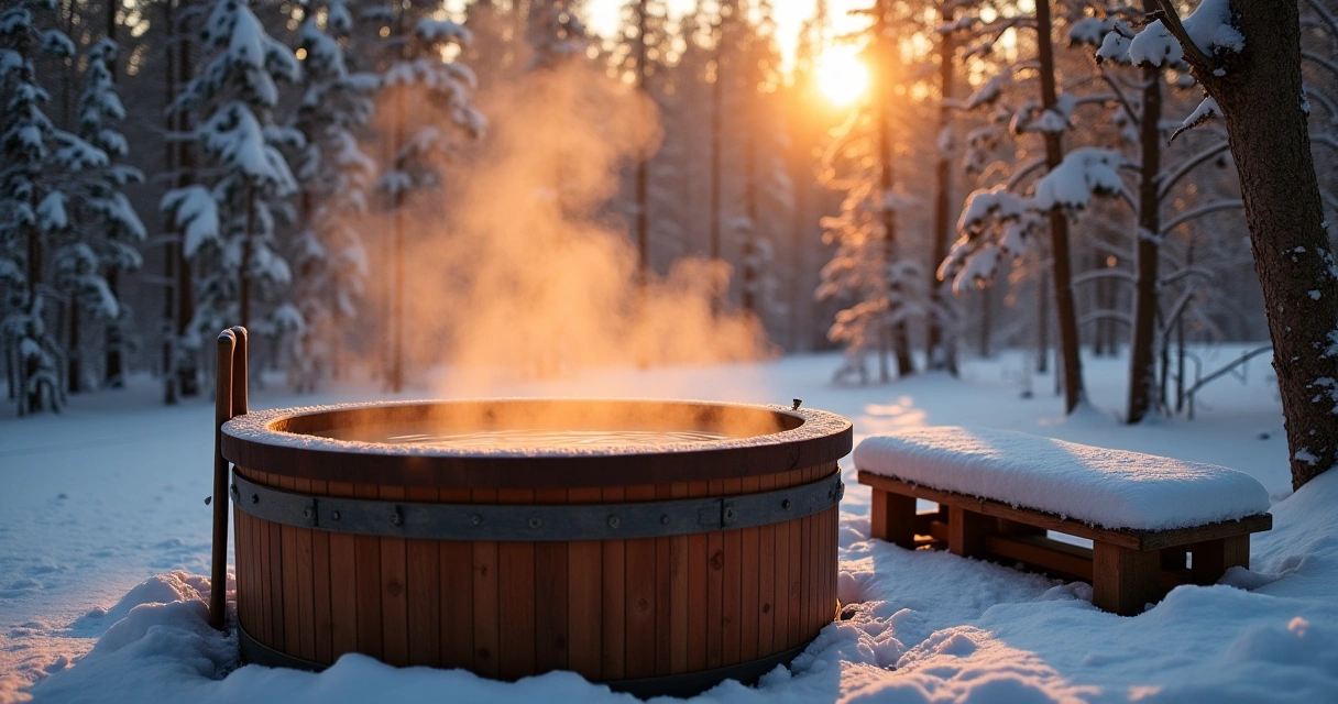 Best Outdoor Wood-Fired Hot Tubs for Memorial Day Celebrations 2026