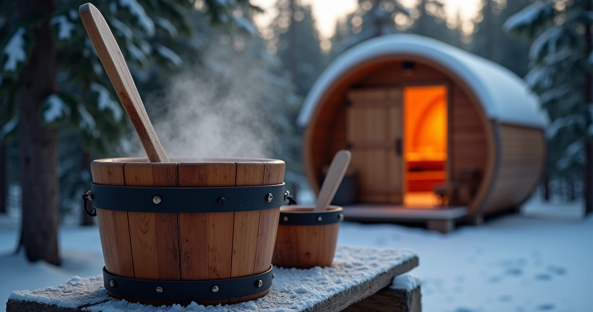 Best Sauna Buckets And Ladles For Home Saunas
