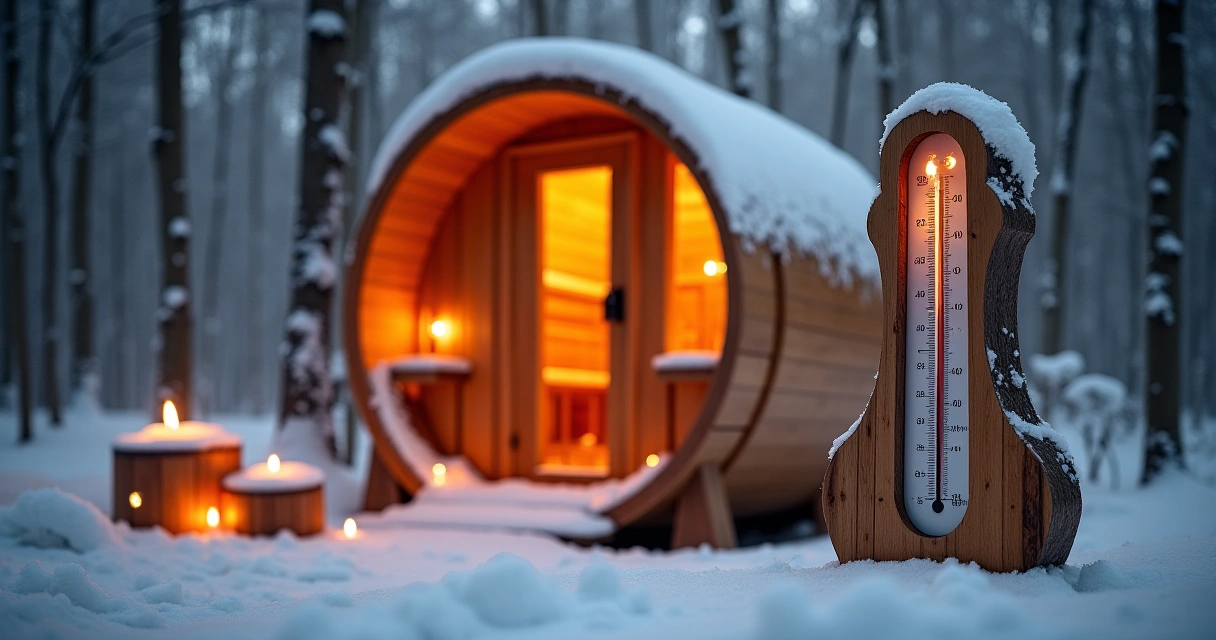Best sauna thermometers for accurate temperature monitoring during summer sessions 2026