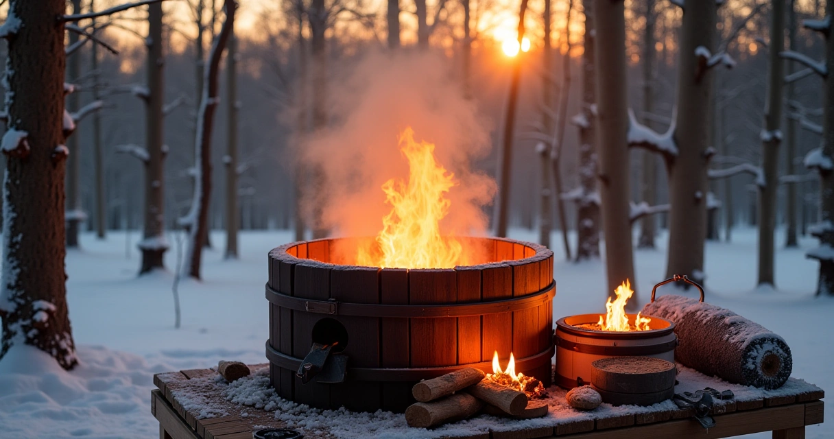Electric sauna heaters vs wood-fired sauna heaters for summer backyard use