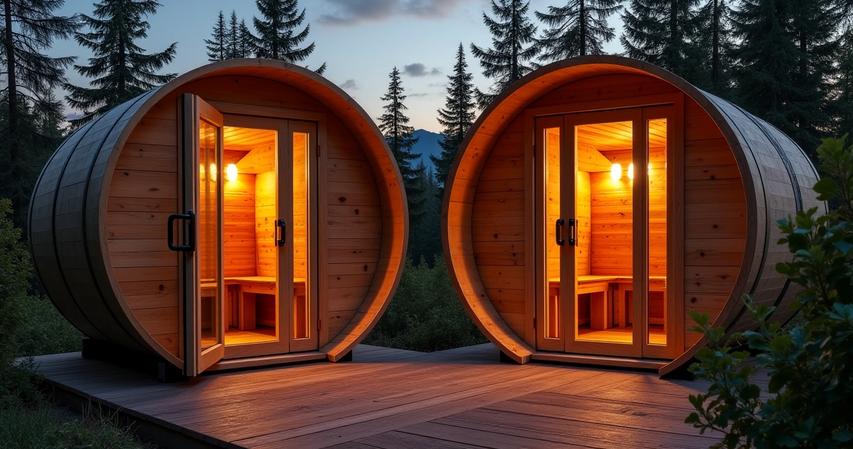 Glass Sauna Door Vs Wooden Sauna Door