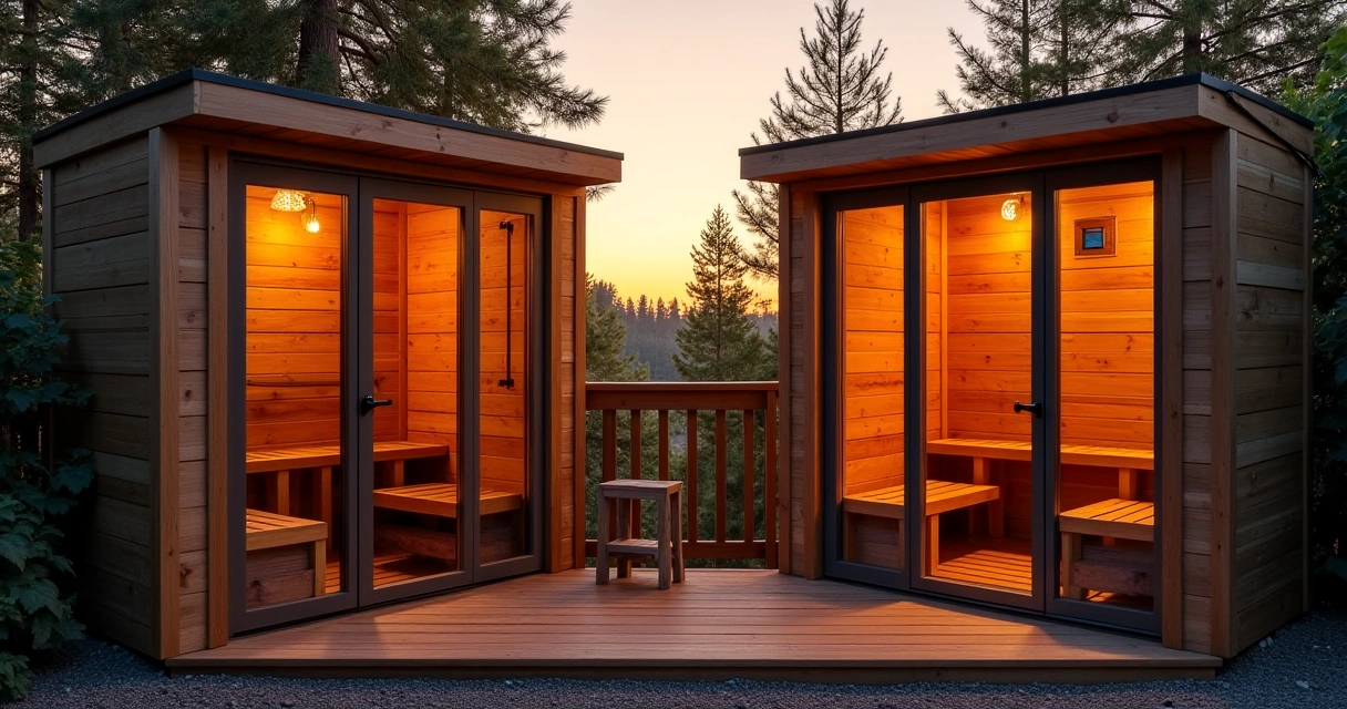 Glass Sauna Window vs Wooden Sauna Window: Which Should You Buy in 2026