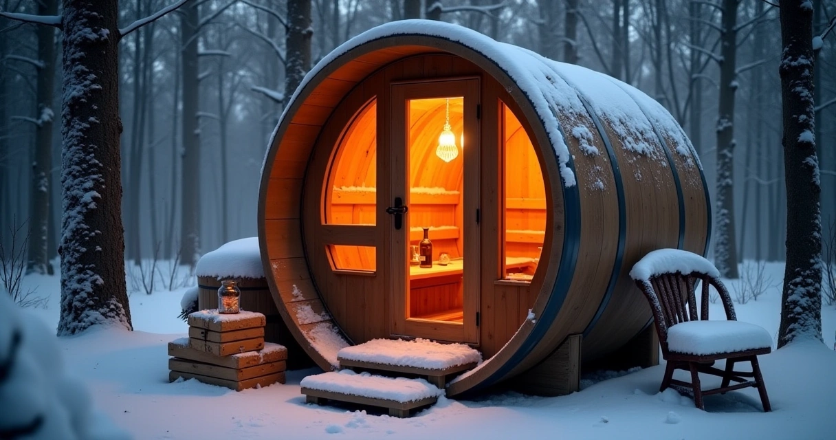 How to Choose the Right Barrel Saunas