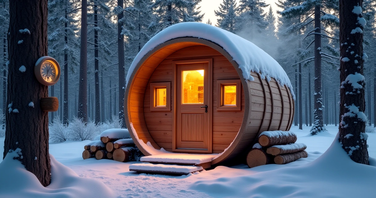 How to Choose the Right Cedar Barrel Saunas for Outdoor Spaces