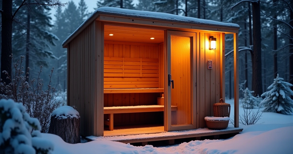 How to Choose the Right Outdoor Saunas