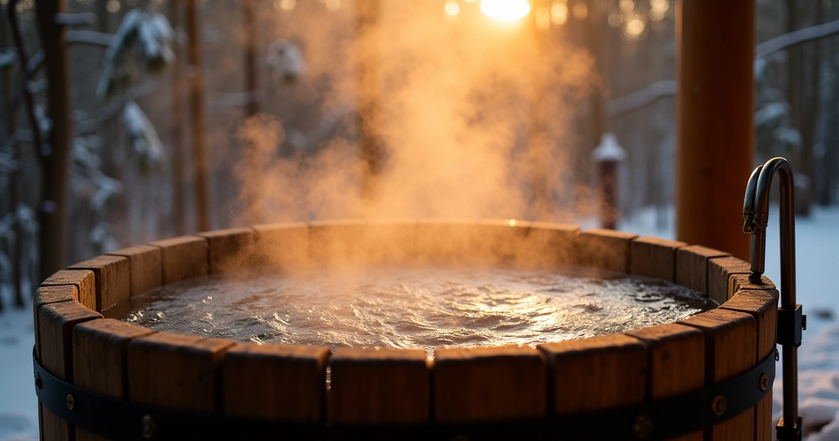 how to properly clean and maintain your wood-fired hot tub for summer use 2026