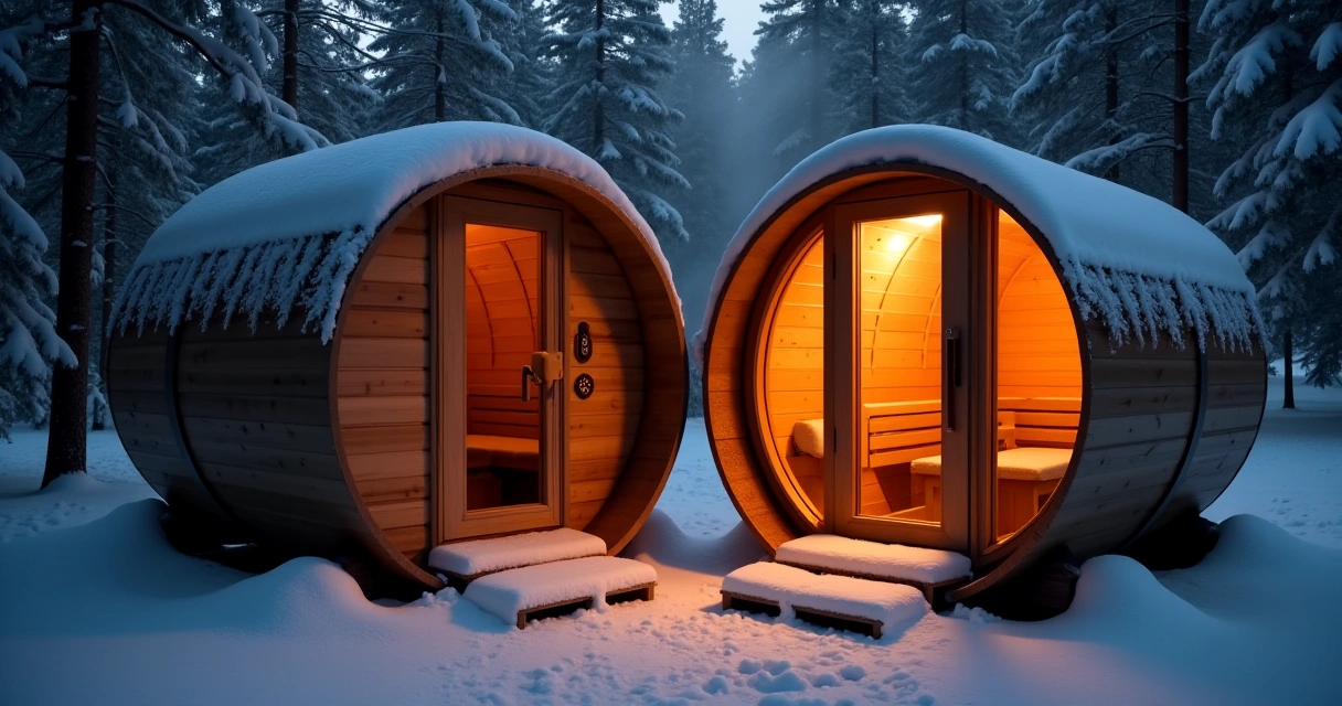 Top Low EMF Barrel Saunas: Best Outdoor & Indoor Picks