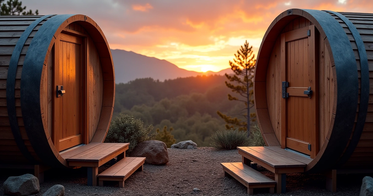 Outdoor Hot Tubs Vs Outdoor Saunas Which Should