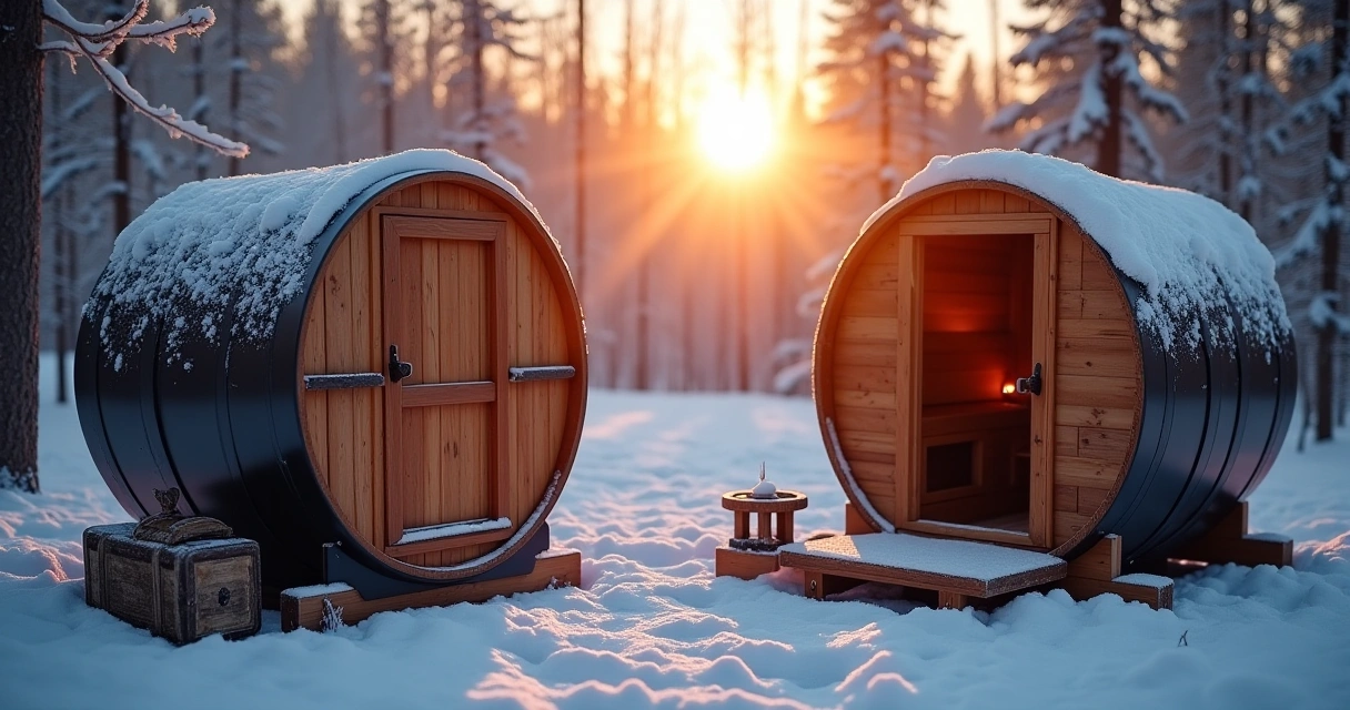 Outdoor Hot Tubs Vs Sauna Heaters Which Should